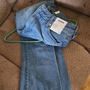 Sonoma Women's Classic Blue Boot Cut Jeans